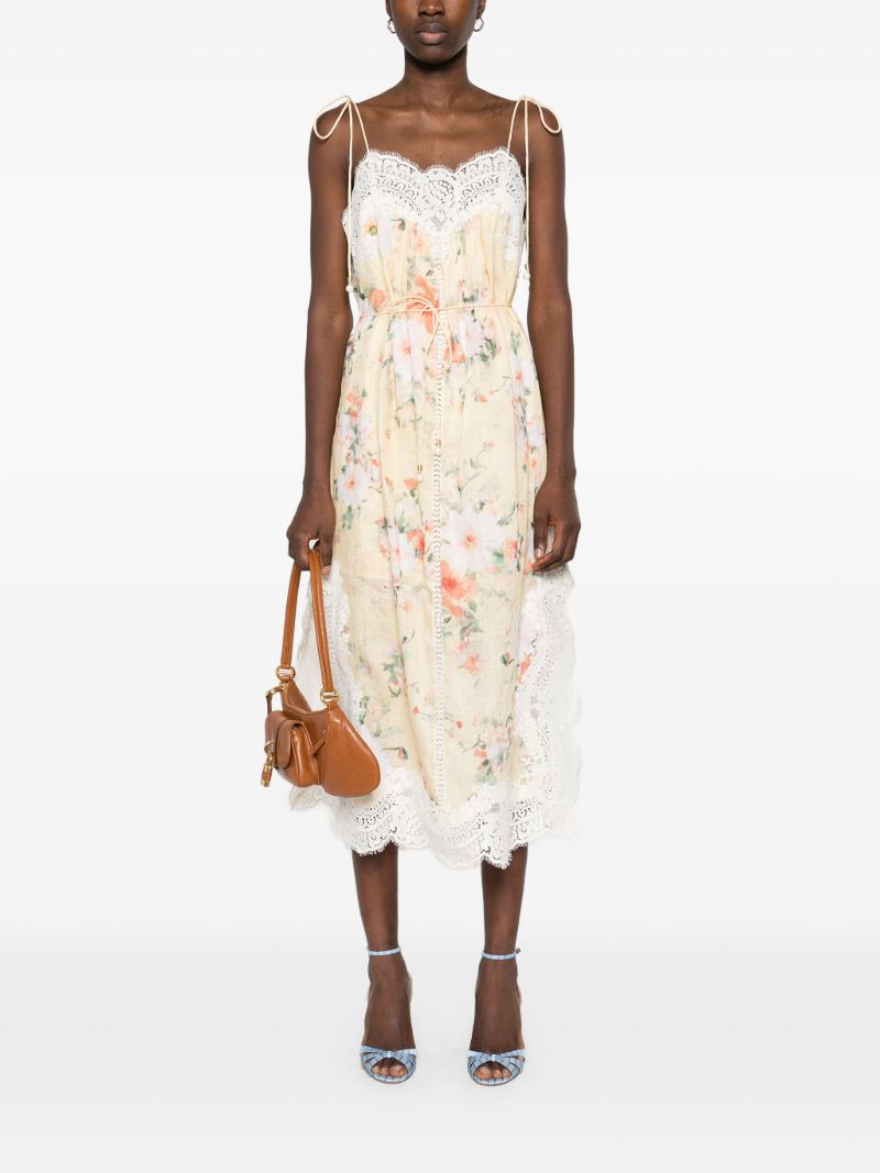 Yellow Everley Dress