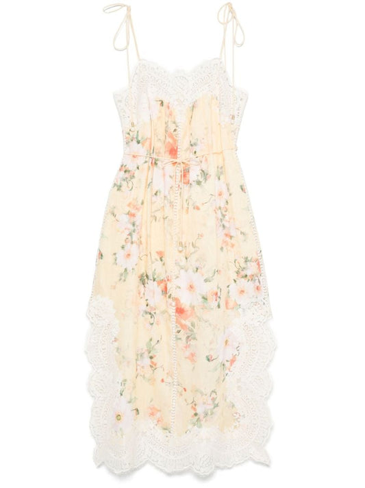 Yellow Everley Dress