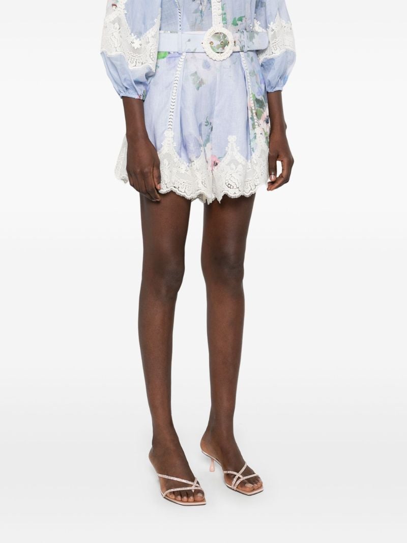 Blue Everley Shorts