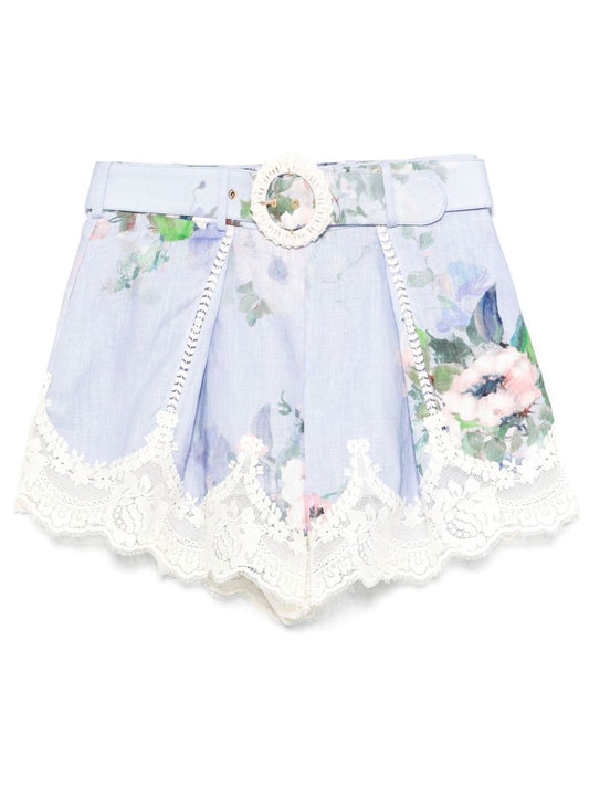 Blue Everley Shorts