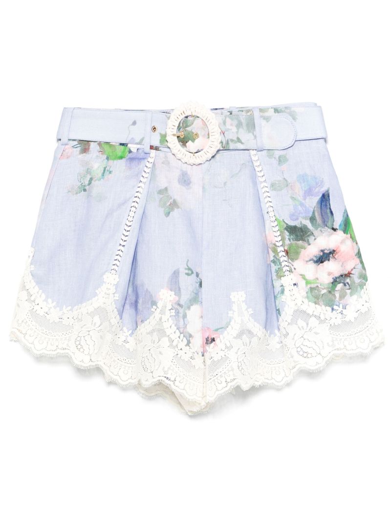 Blue Everley Shorts