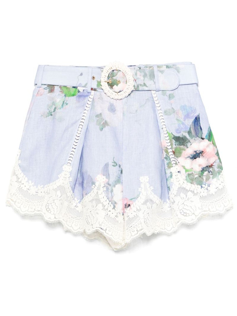 Blue Everley Shorts