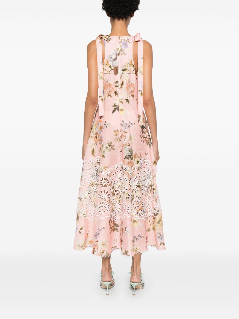 Acacia Broderie Midi Dress