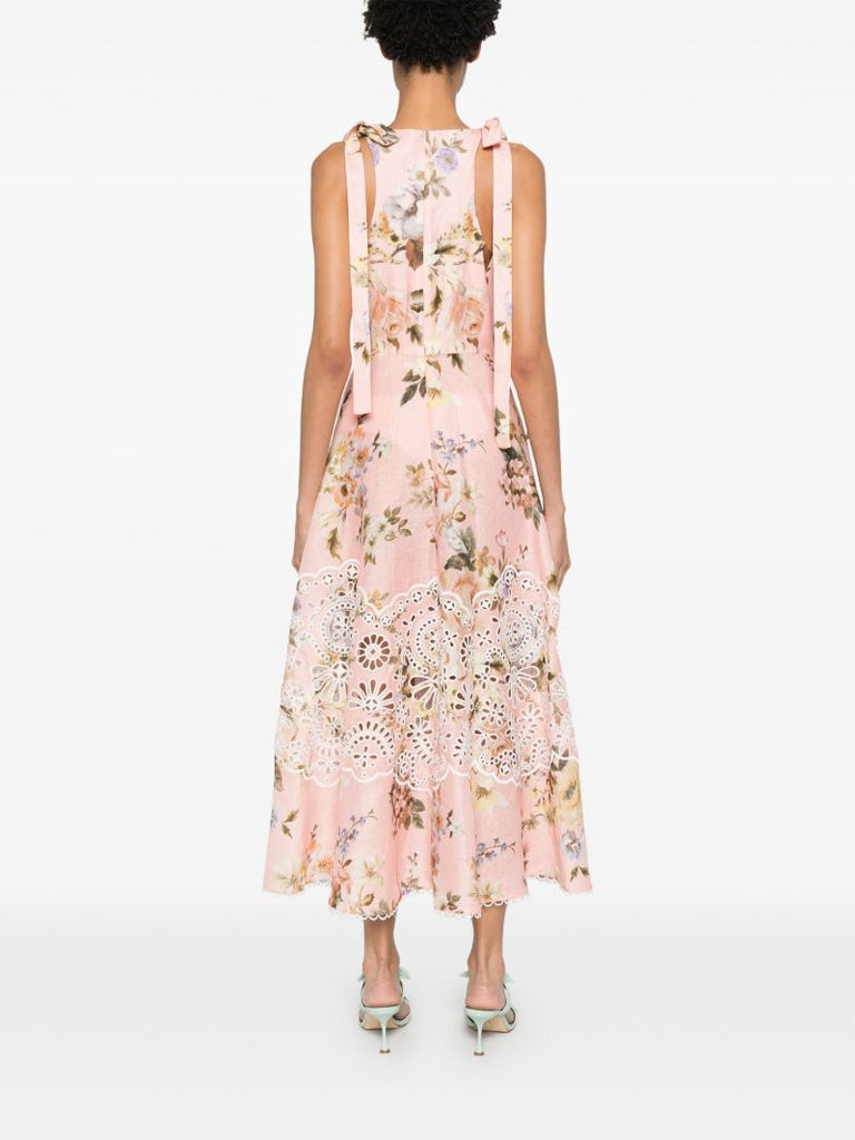 Acacia Broderie Midi Dress