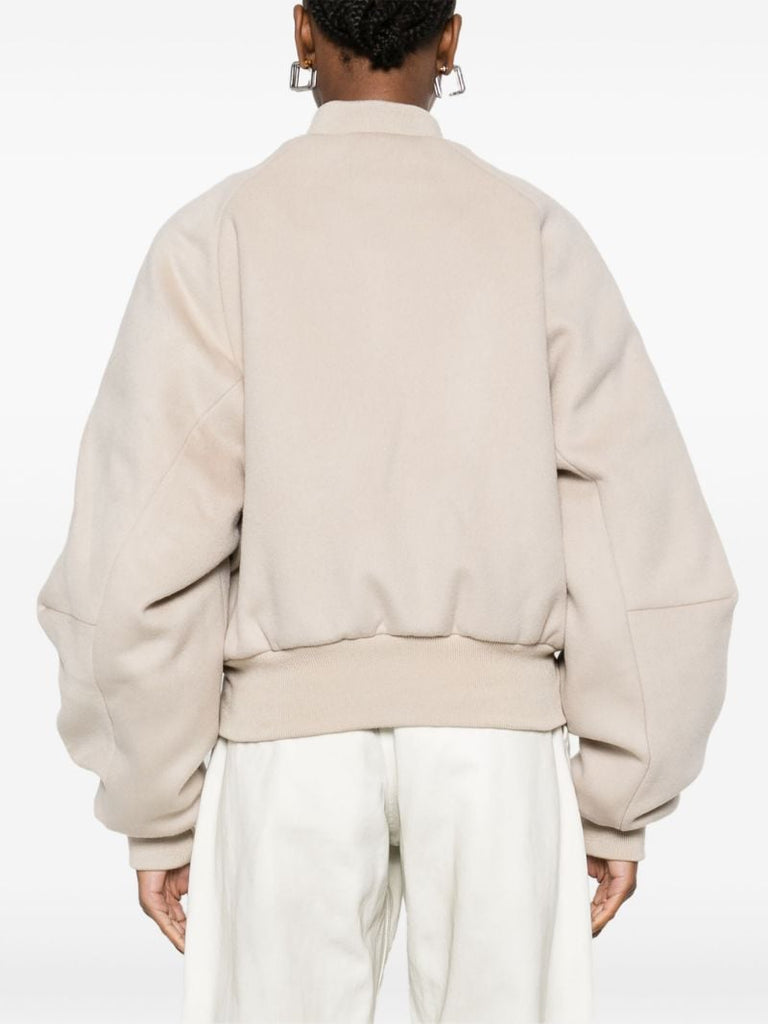 Classic Bomber Jacket