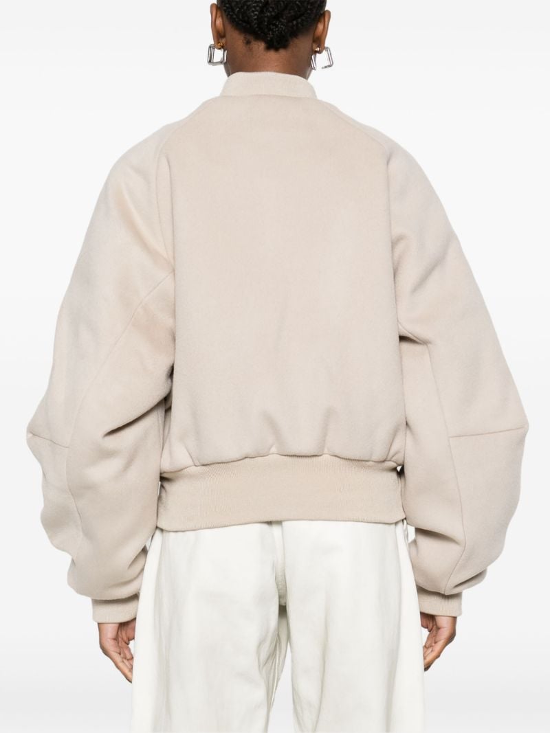 Classic Bomber Jacket