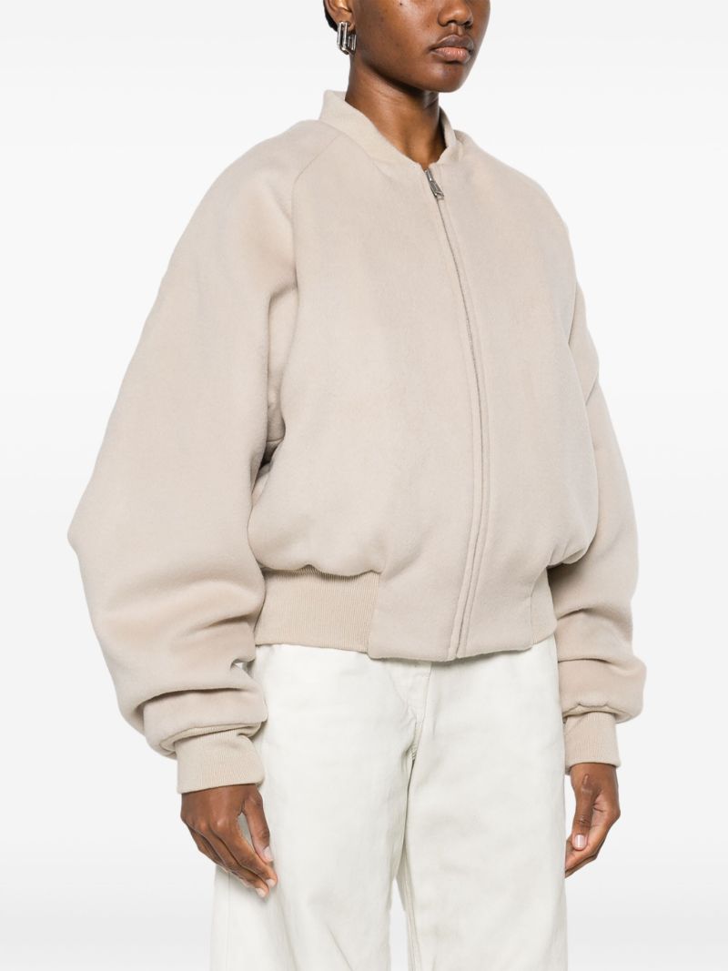 Classic Bomber Jacket