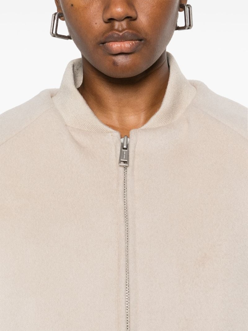 Classic Bomber Jacket