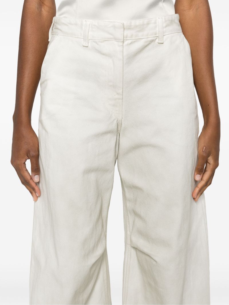 Wide-leg Jeans