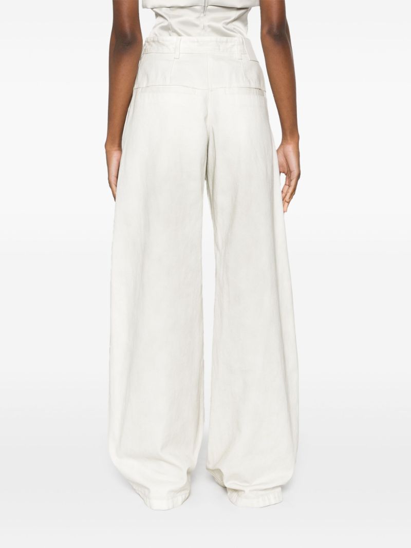 Wide-leg Jeans