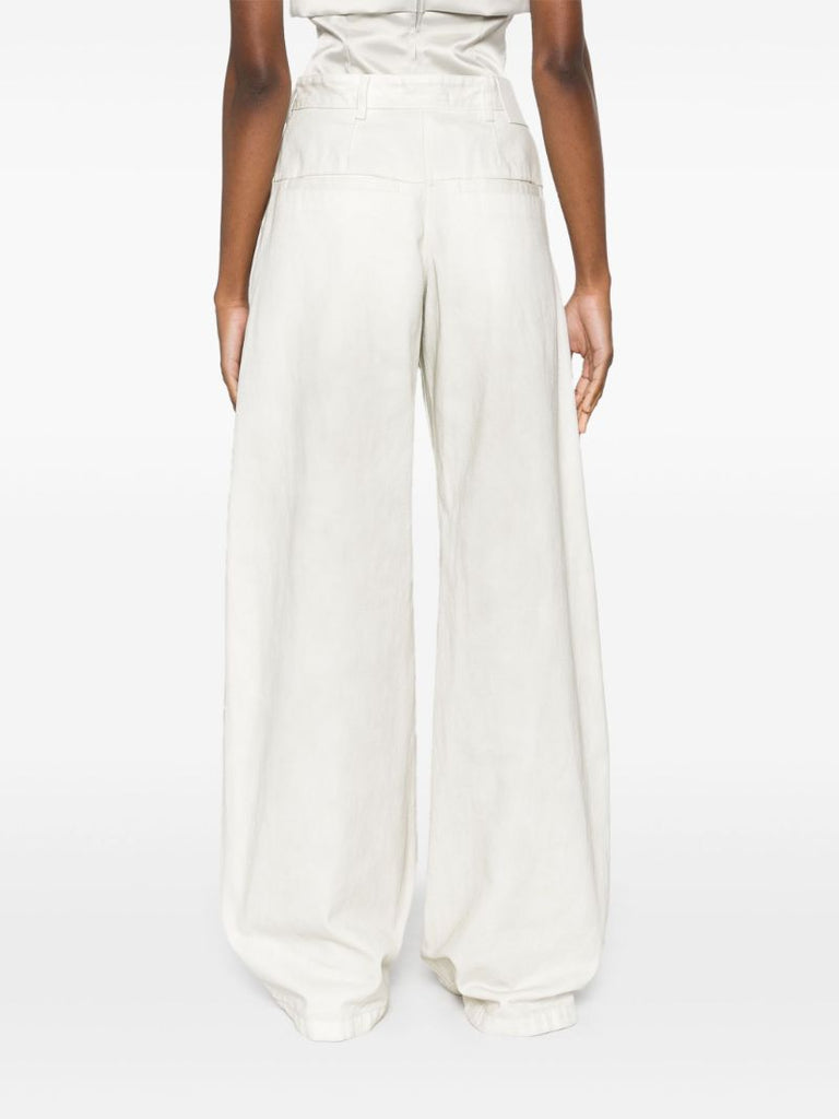 Wide-leg Jeans