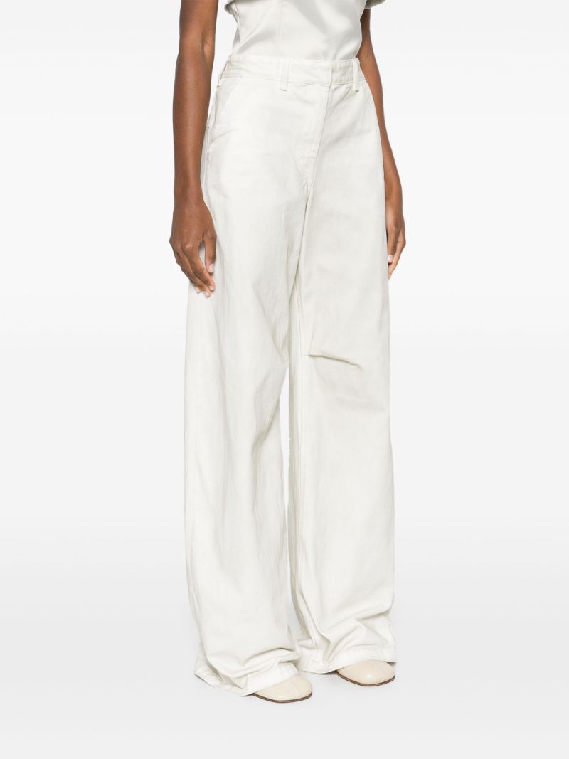 Wide-leg Jeans