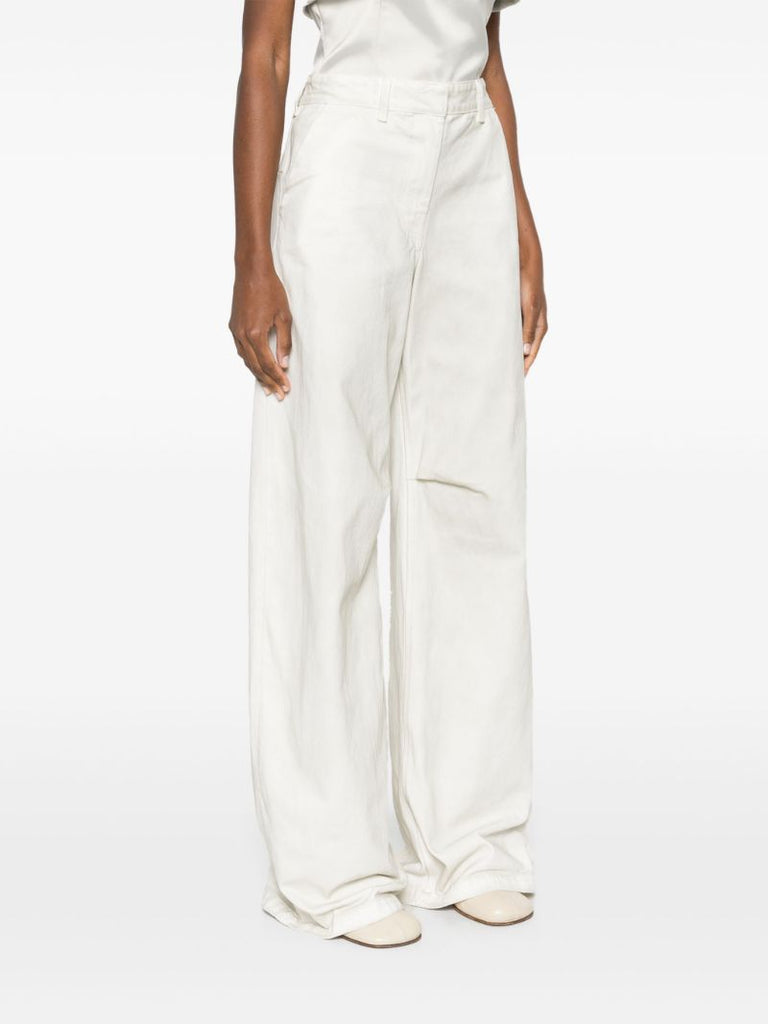 Wide-leg Jeans
