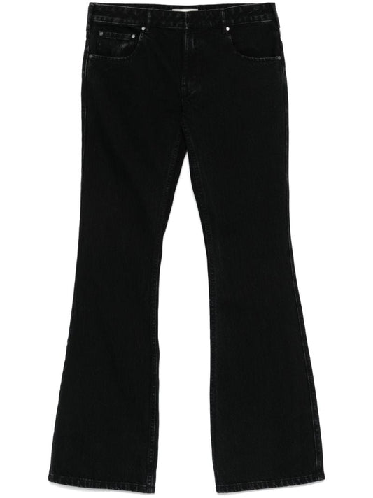 Mid-rise Bootcut Jeans