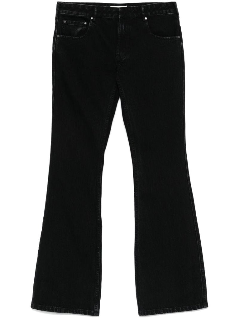 Mid-rise Bootcut Jeans