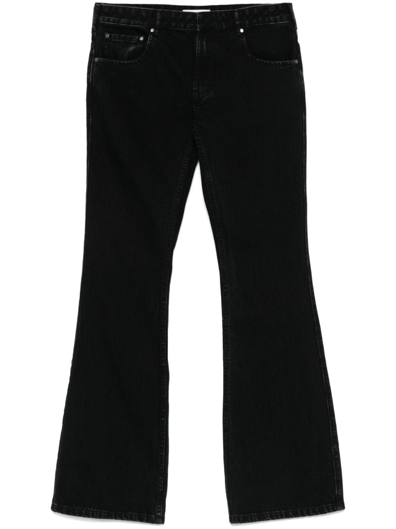 Mid-rise Bootcut Jeans