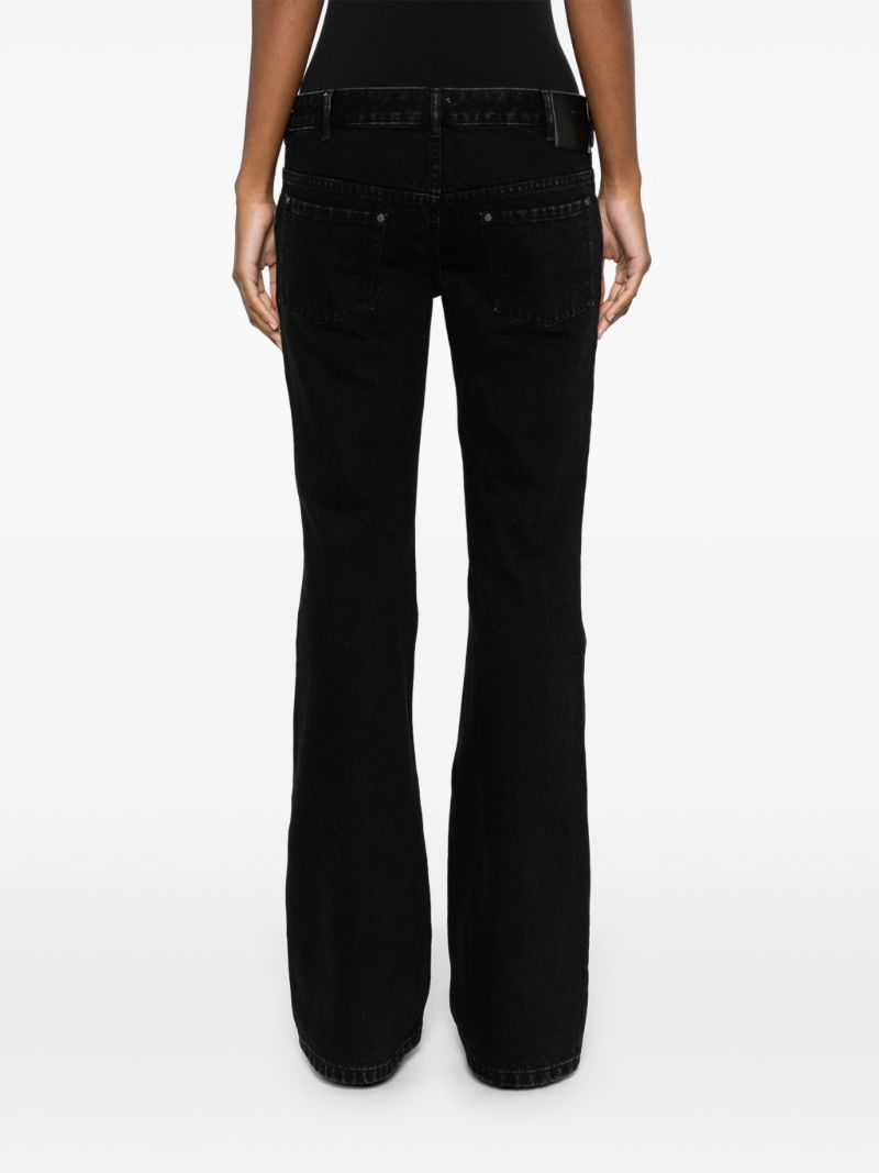 Mid-rise Bootcut Jeans