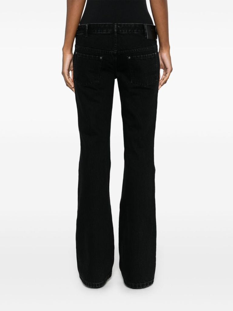 Mid-rise Bootcut Jeans
