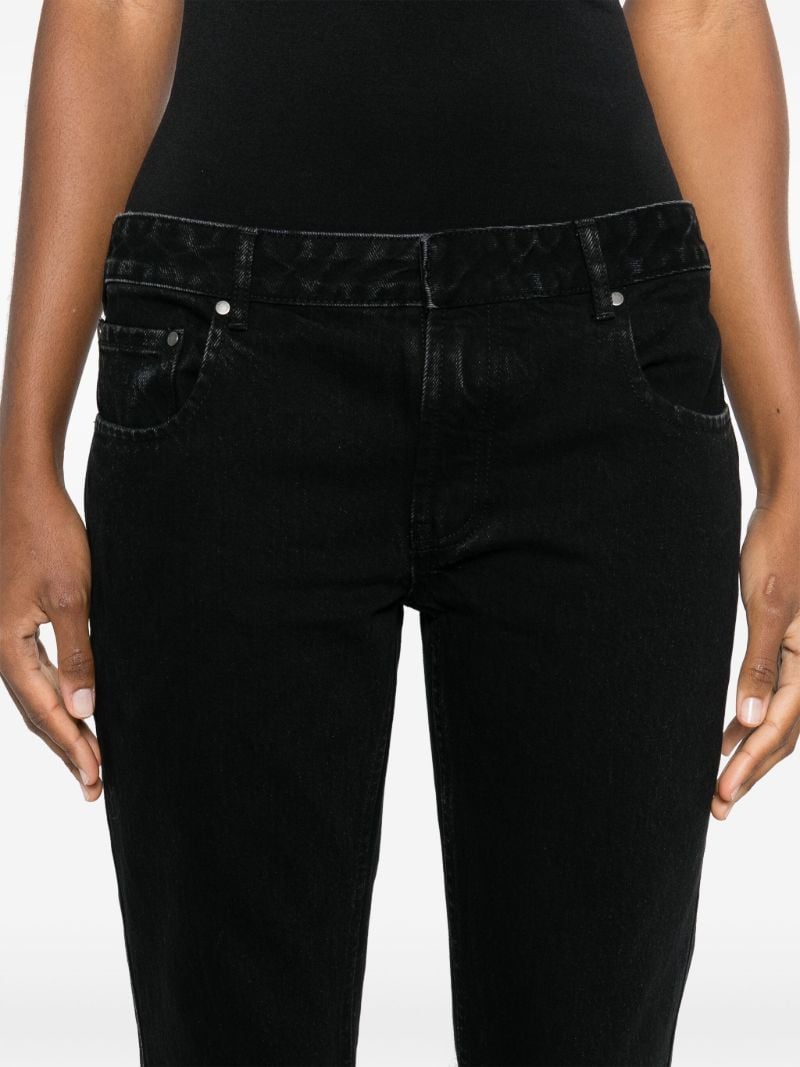 Mid-rise Bootcut Jeans