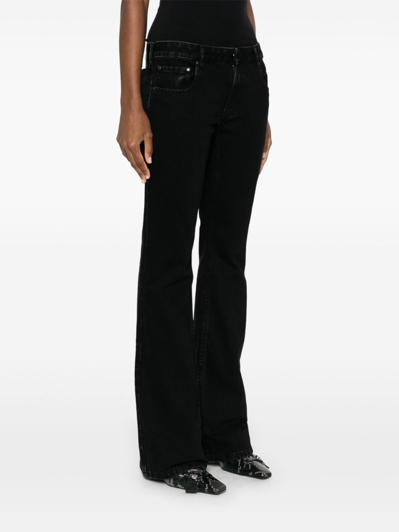 Mid-rise Bootcut Jeans