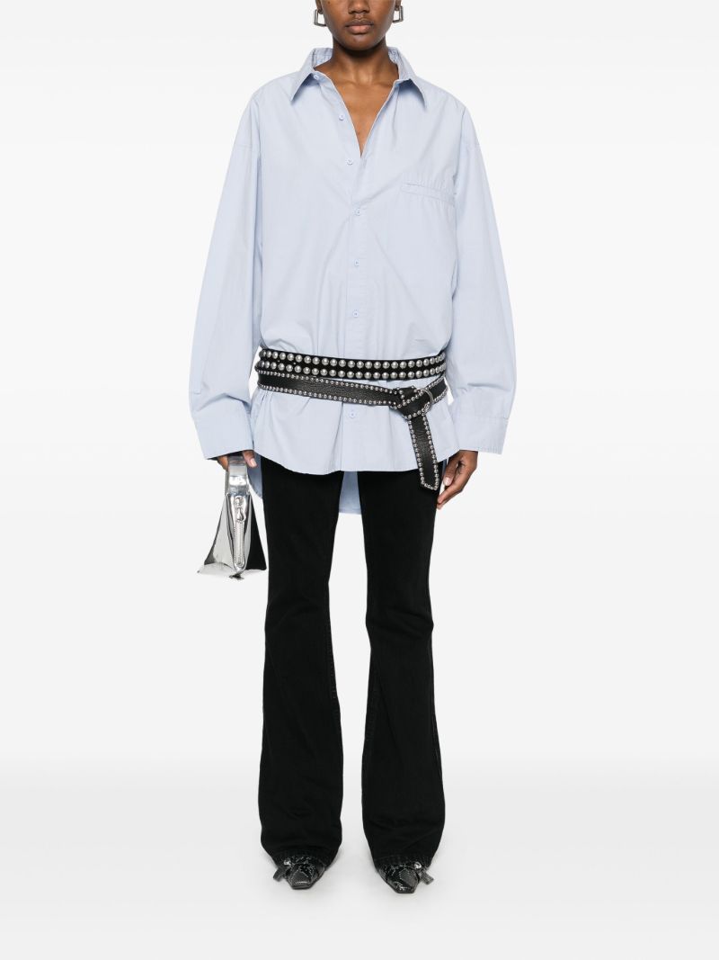 Mid-rise Bootcut Jeans