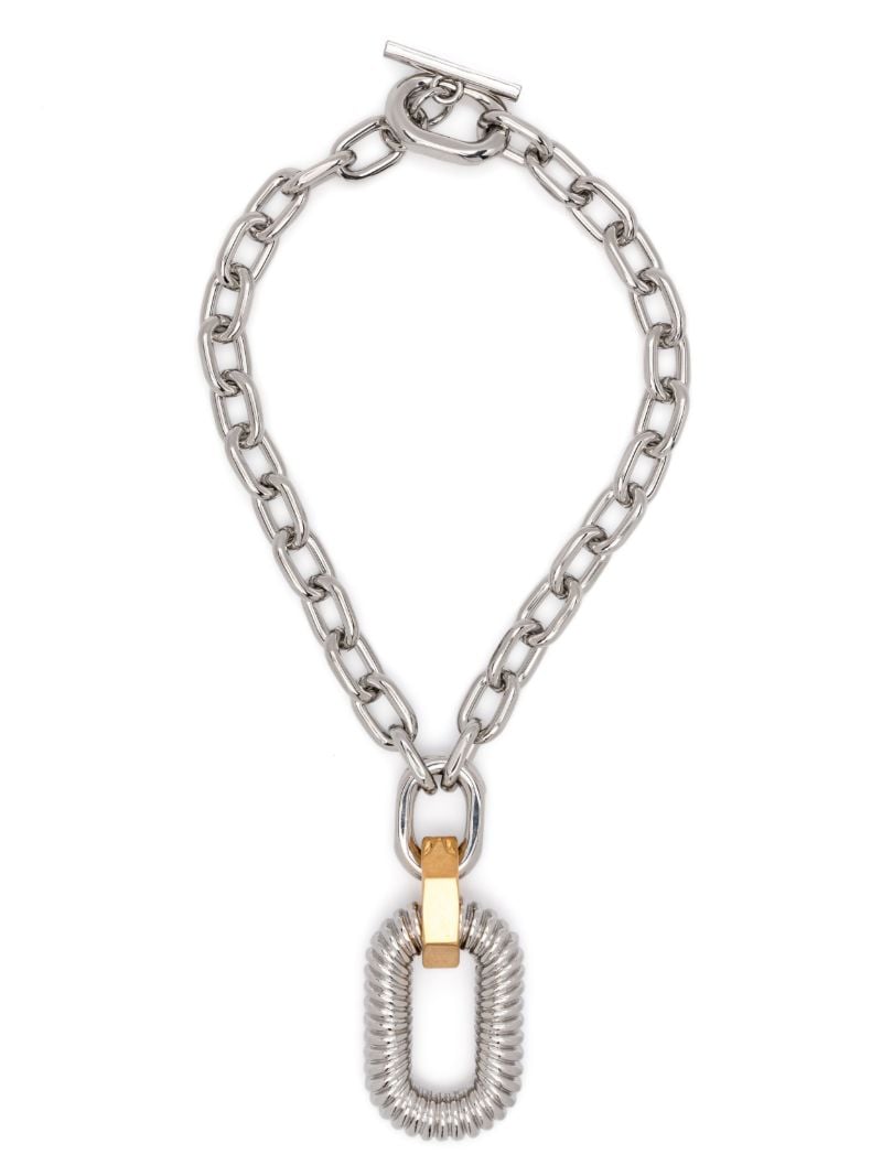 Silver Cable-chain Necklace