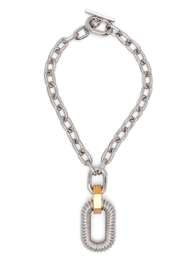 Silver Cable-chain Necklace