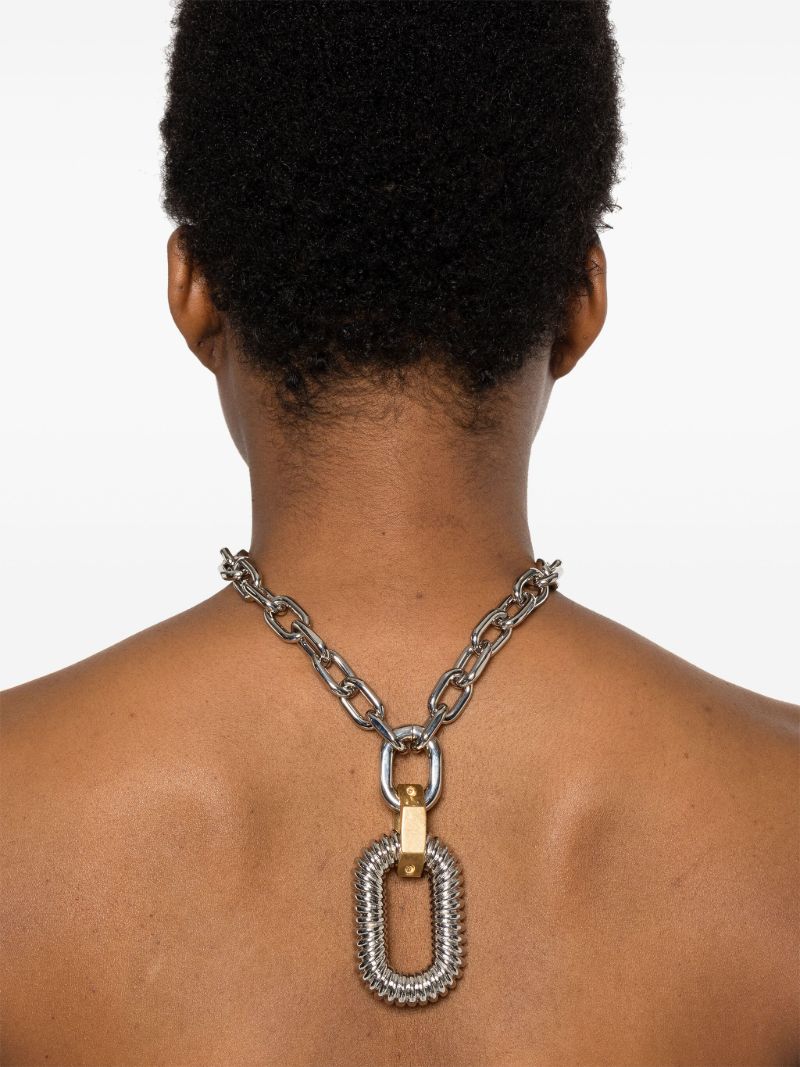 Silver Cable-chain Necklace