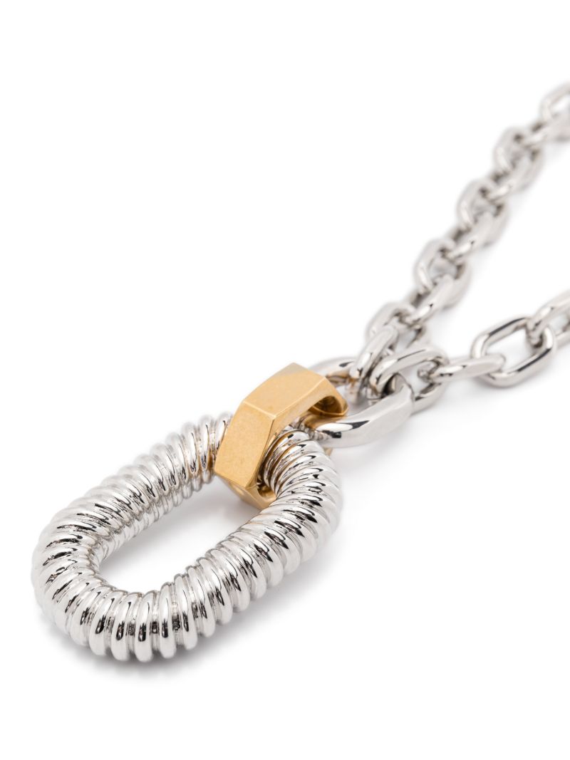 Silver Cable-chain Necklace