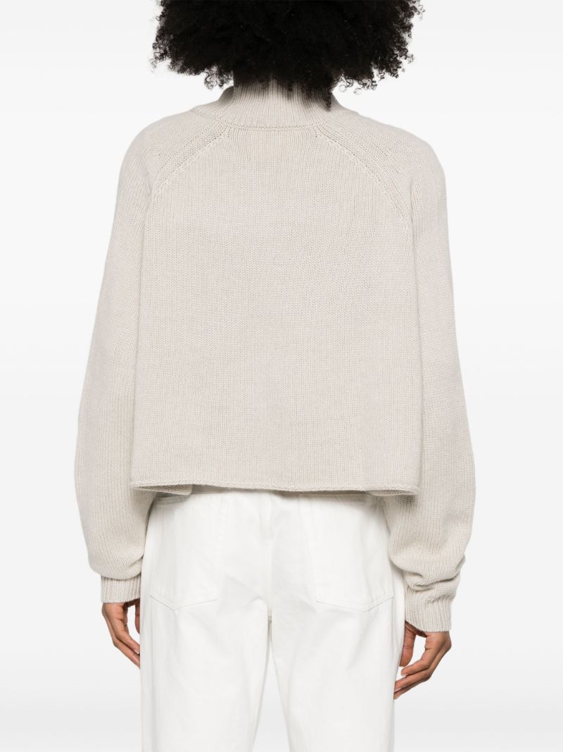 Neutral Cathie Sweater