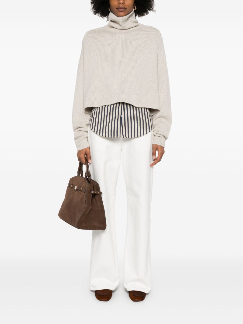 Neutral Cathie Sweater