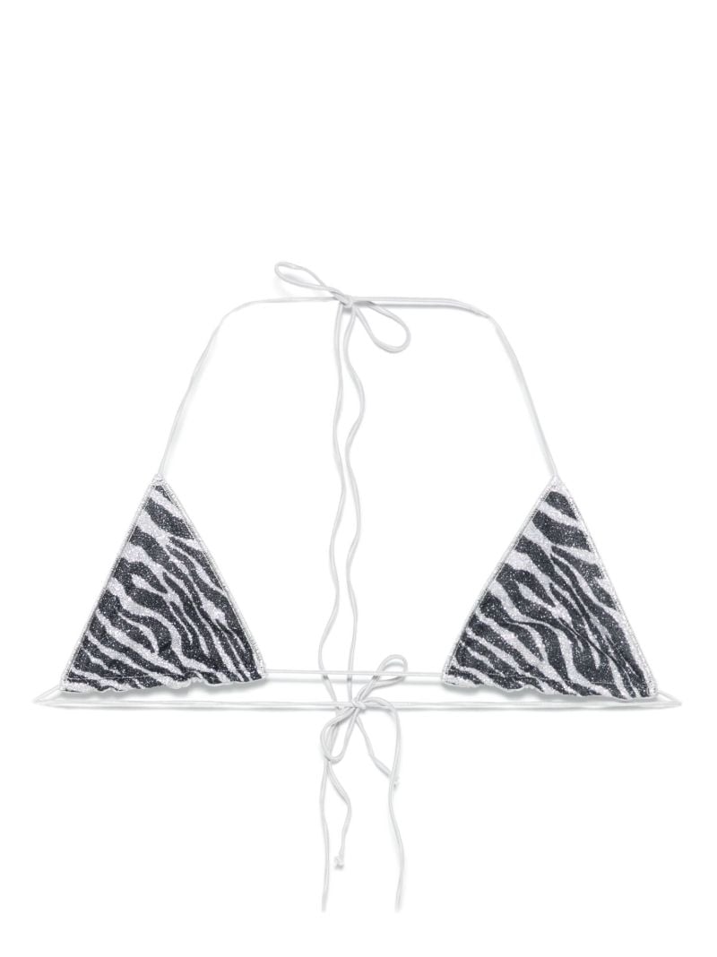 Grey LumiÃ_x0083_Â¨re Bikini Top