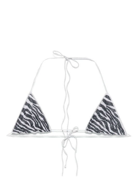 Grey LumiÃ_x0083_Â¨re Bikini Top