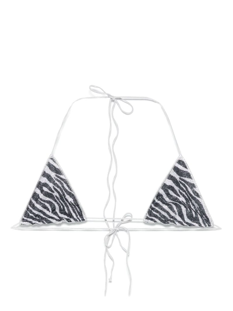 Grey LumiÃ_x0083_Â¨re Bikini Top