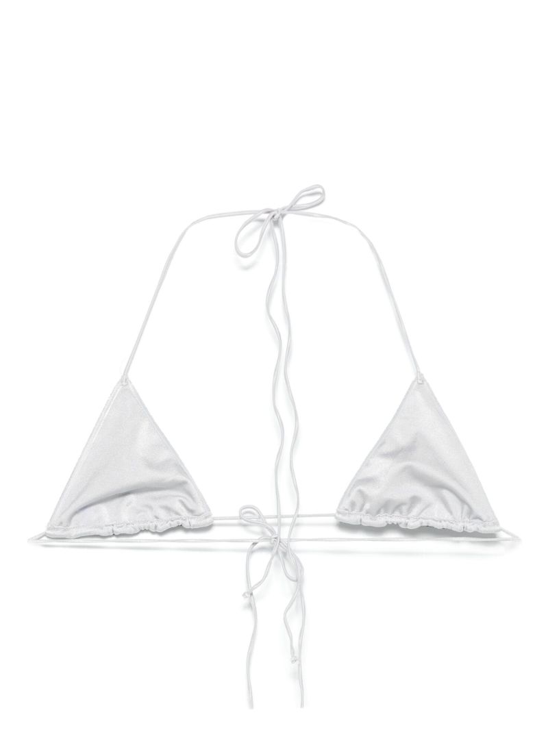 Grey LumiÃ_x0083_Â¨re Bikini Top