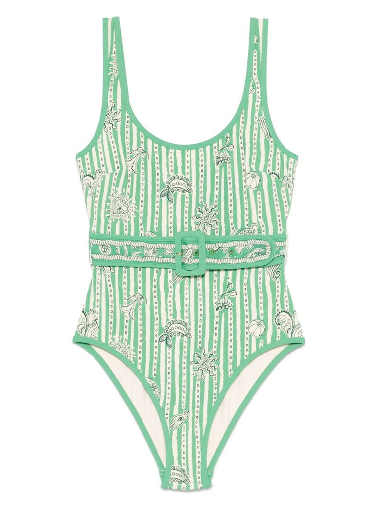 Green Lula Swimsuit
