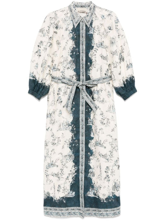 White Casa Dress
