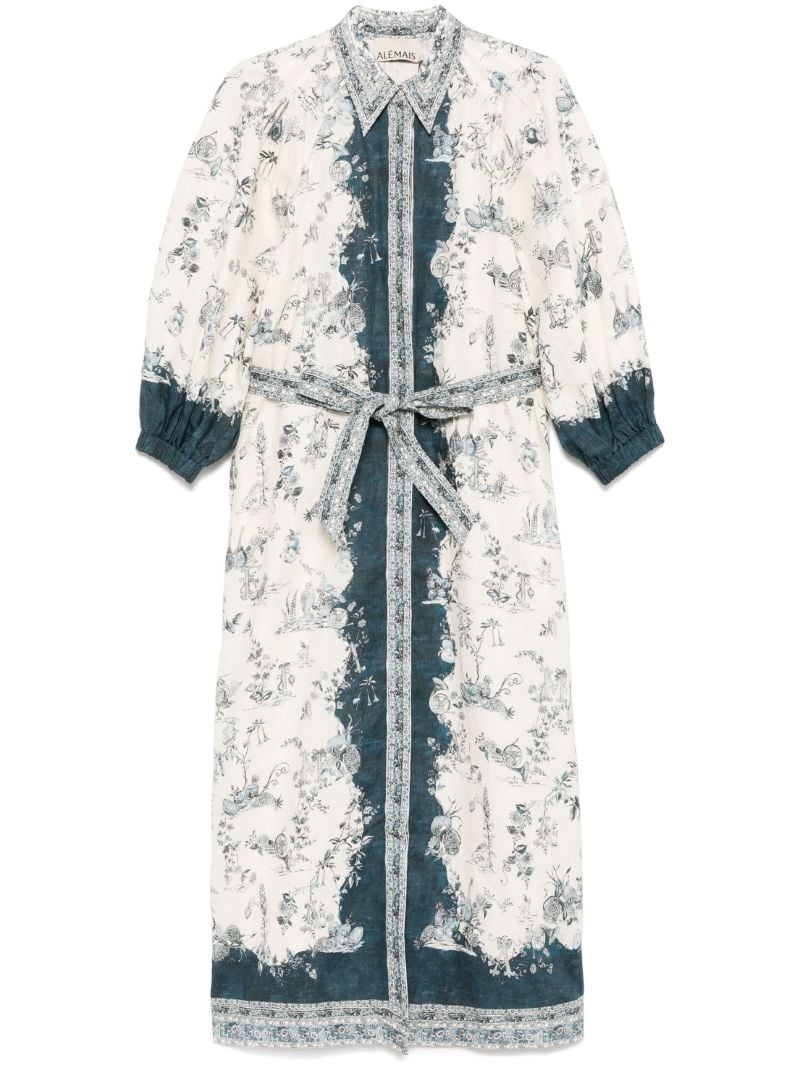 White Casa Dress