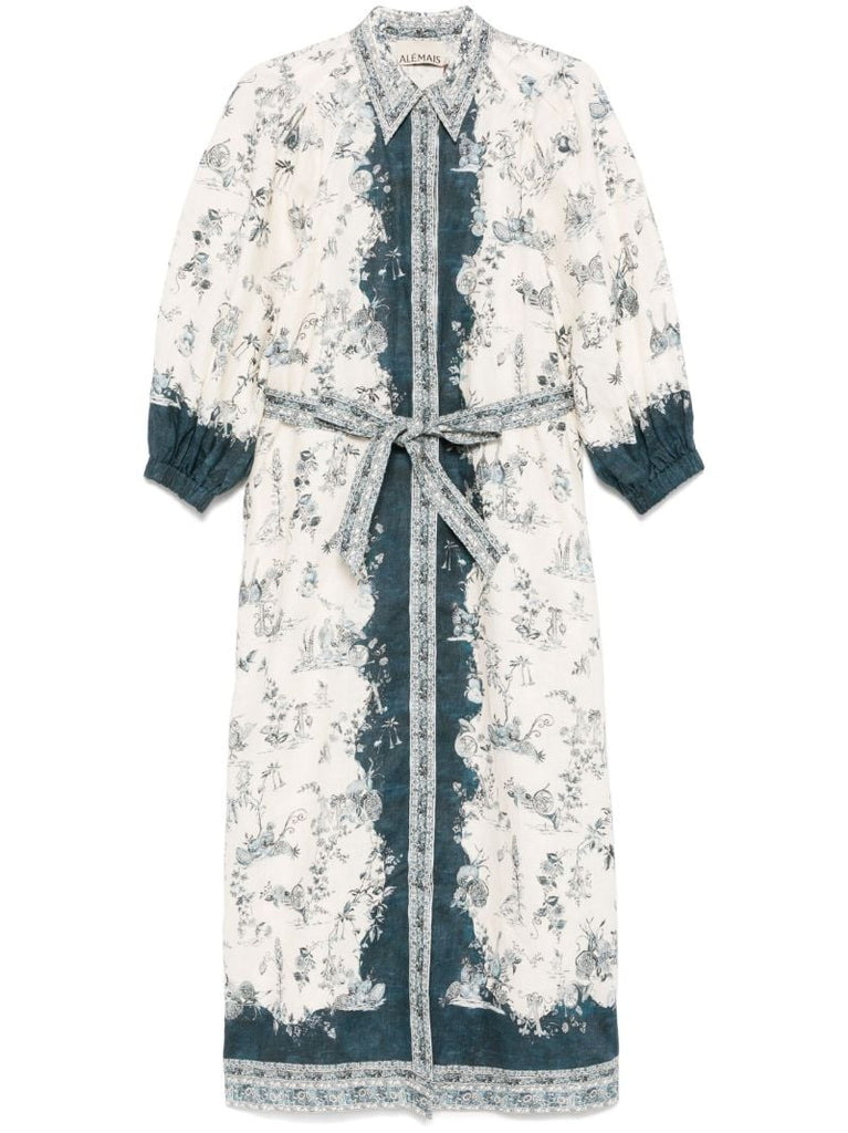 White Casa Dress