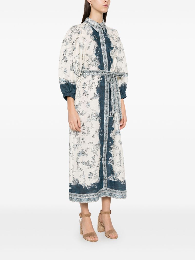 White Casa Dress
