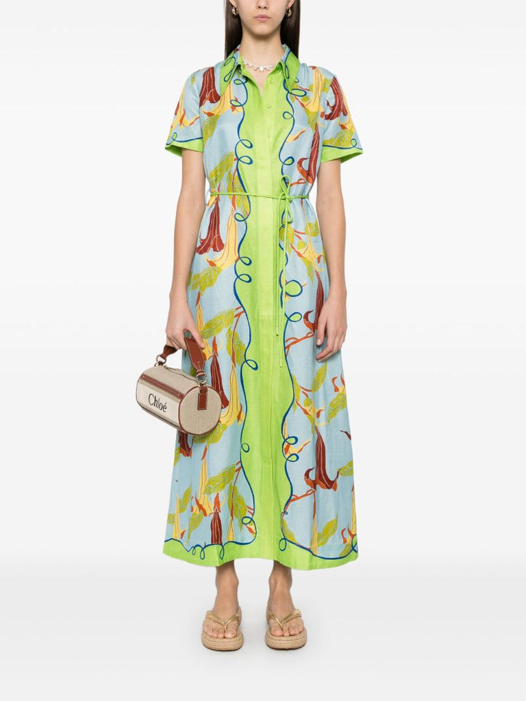 Green Rafaela Dress