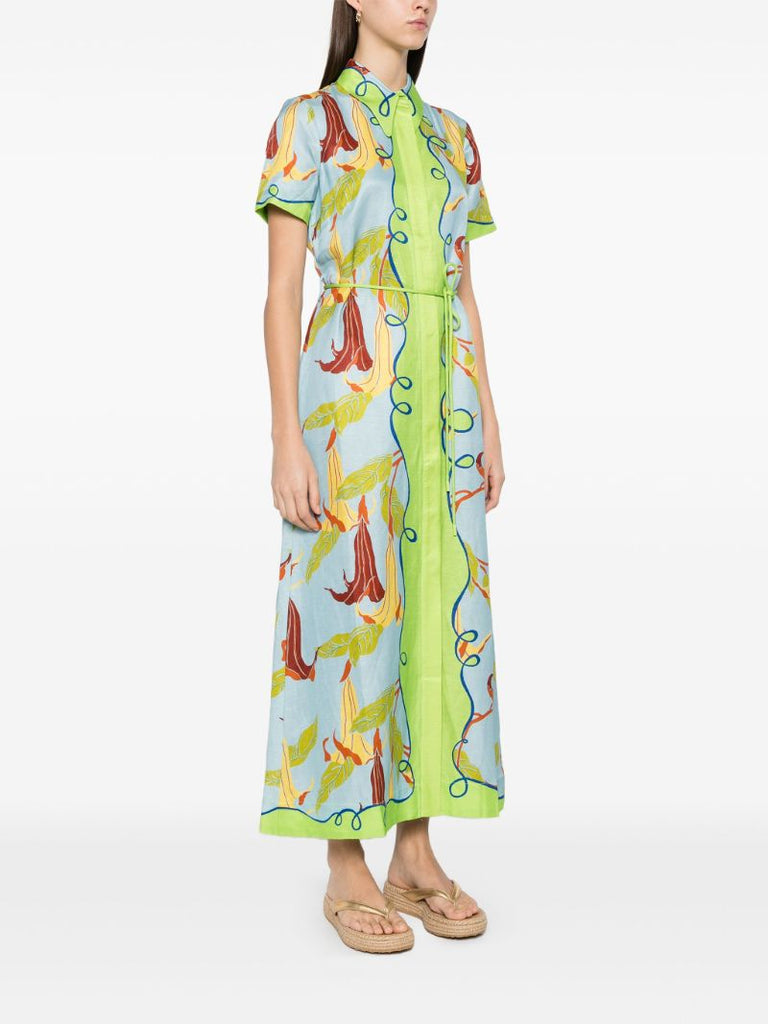 Green Rafaela Dress