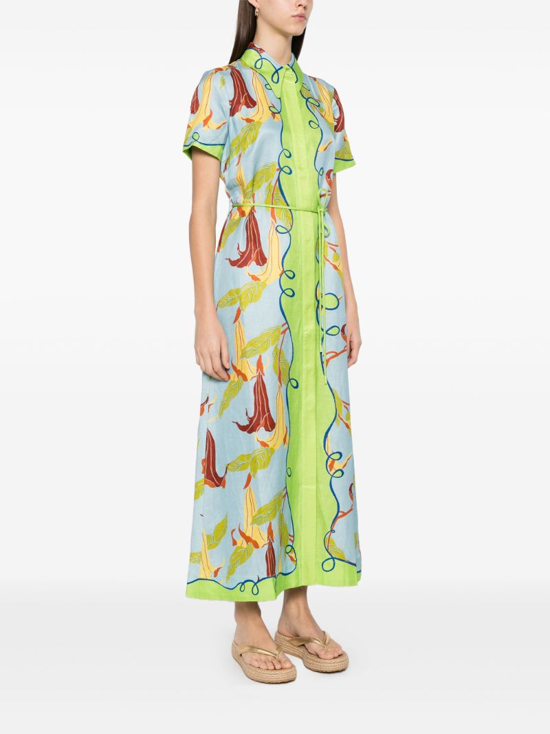 Green Rafaela Dress