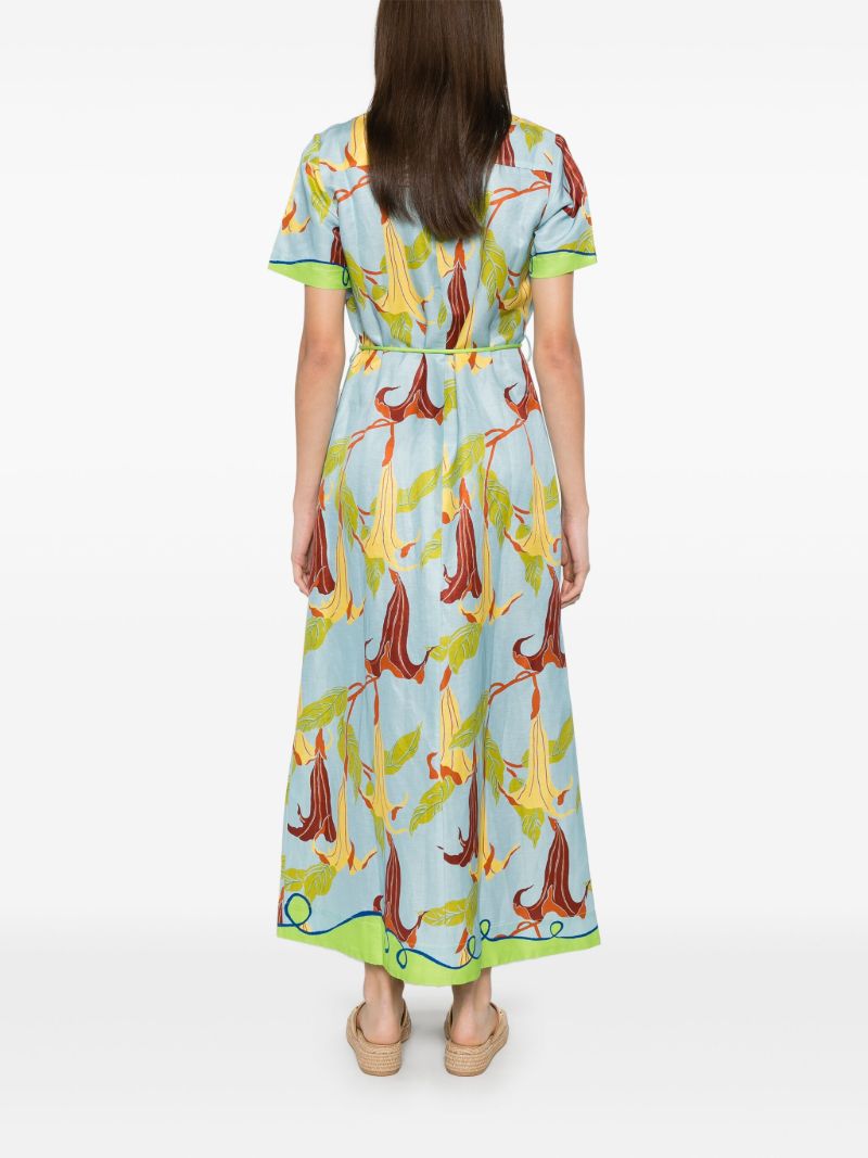 Green Rafaela Dress