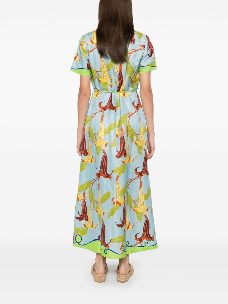 Green Rafaela Dress