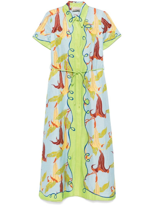Green Rafaela Dress