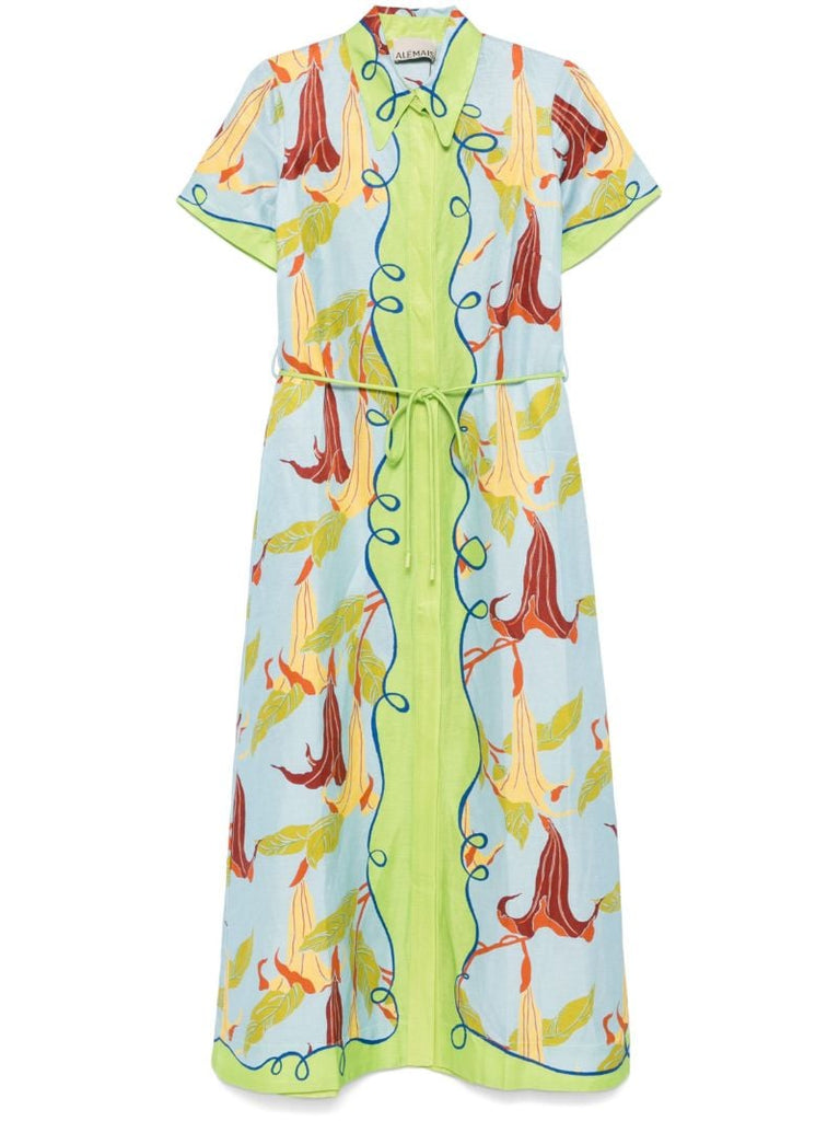 Green Rafaela Dress