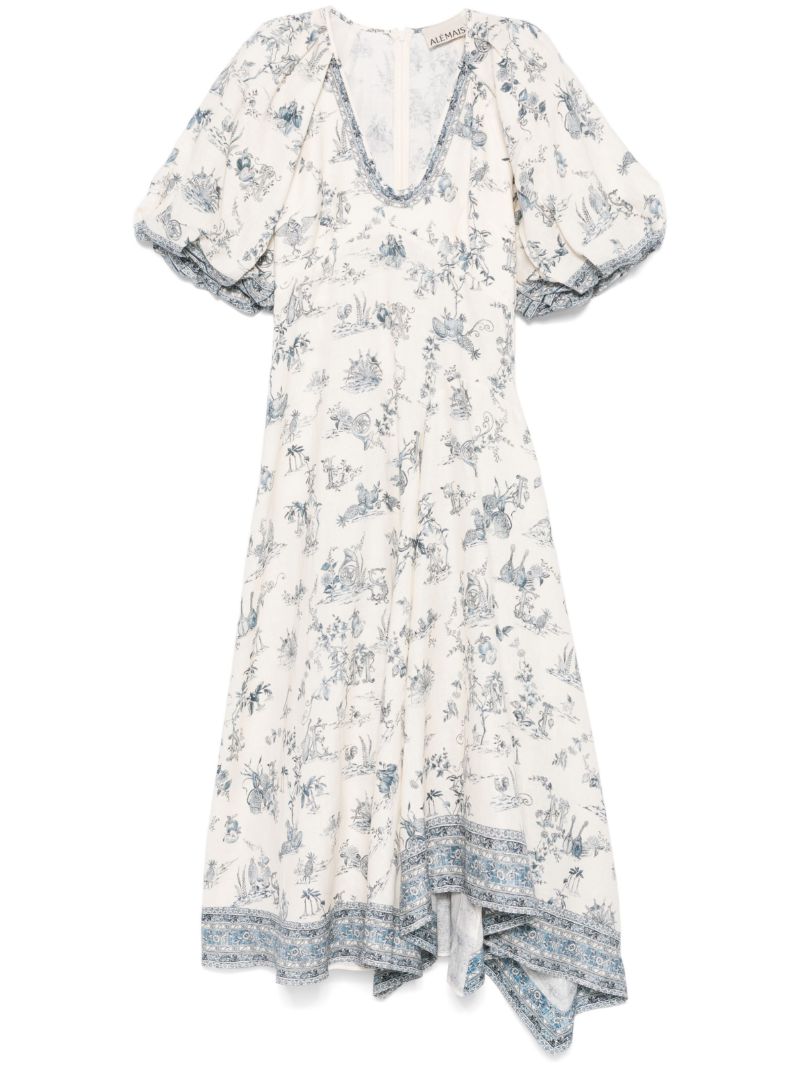White Casa Dress