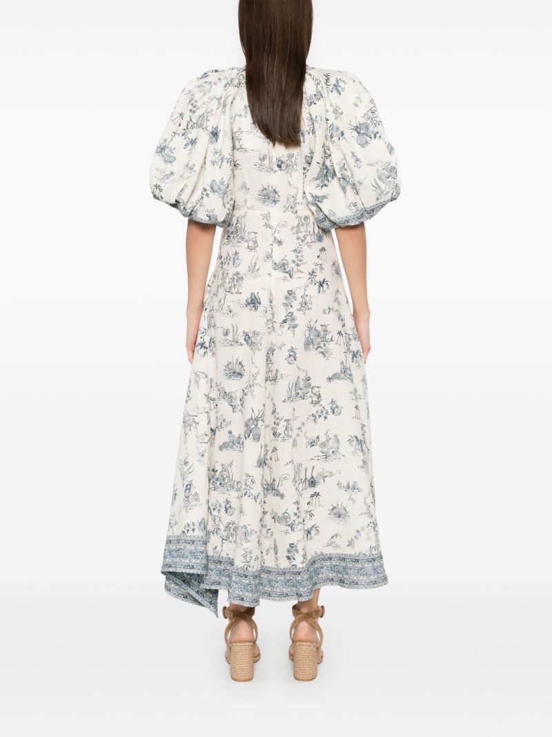 White Casa Dress