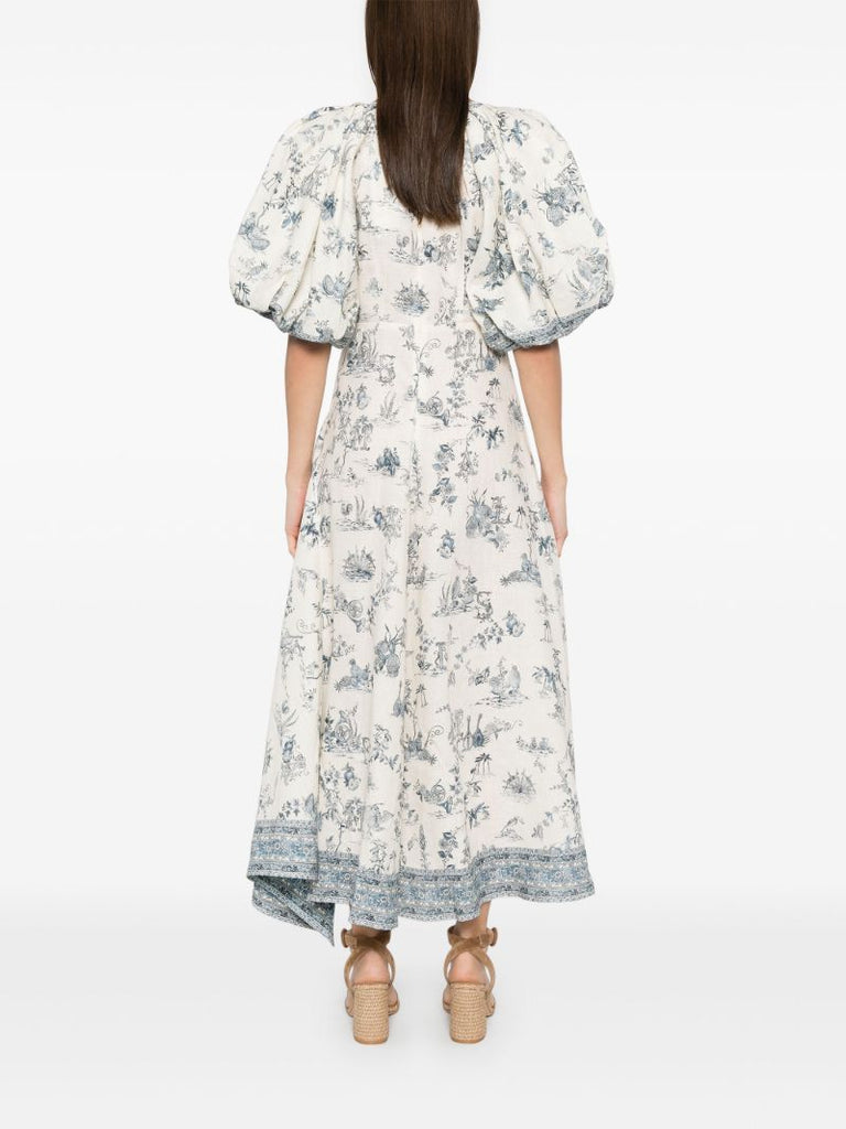 White Casa Dress